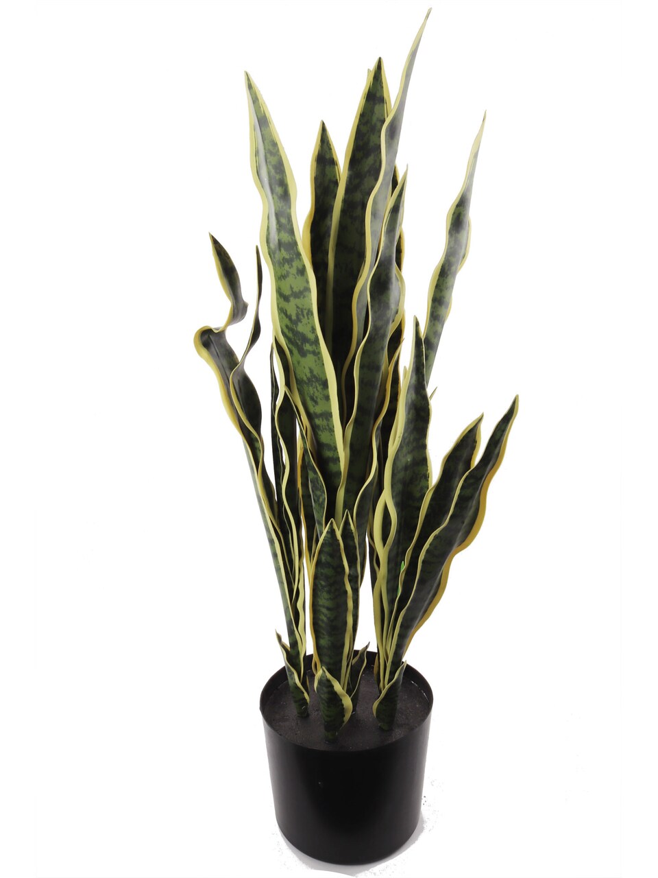36-Inch Artificial Sansevieria Snake Plant | Faux Indoor Plant for Home and Office Décor | Low Maintenance and Stylish | Floral Home by Artificial Flowers